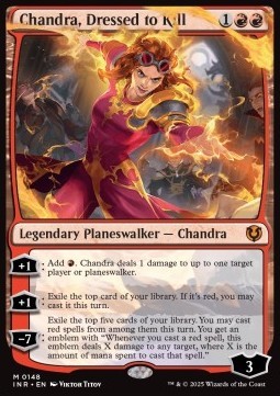 Chandra, Dressed to Kill