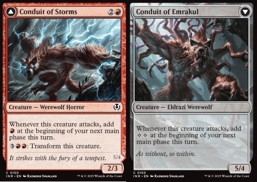 Conduit of Storms / Conduit of Emrakul