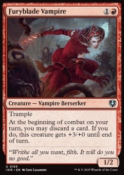 Furyblade Vampire