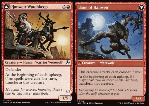 Hanweir Watchkeep / Bane of Hanweir