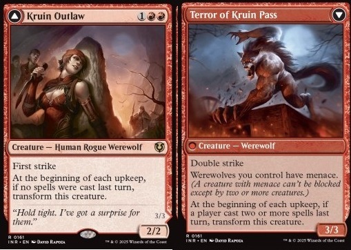 Kruin Outlaw / Terror of Kruin Pass