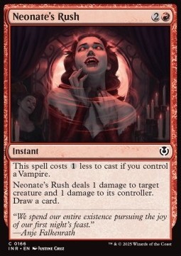 Neonate's Rush