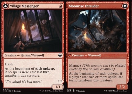 Village Messenger / Moonrise Intruder