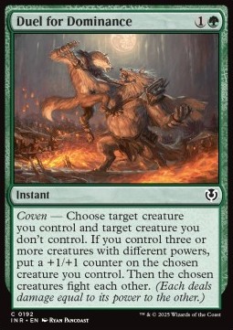 Duel for Dominance