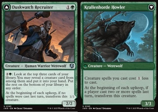 Duskwatch Recruiter / Krallenhorde Howler