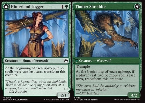 Hinterland Logger / Timber Shredder