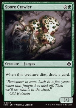 Spore Crawler