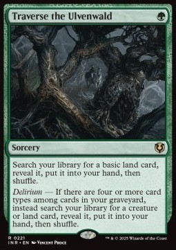 Traverse the Ulvenwald