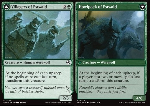 Villagers of Estwald / Howlpack of Estwald