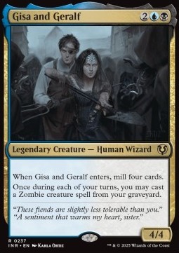 Gisa and Geralf