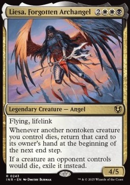 Liesa, Forgotten Archangel