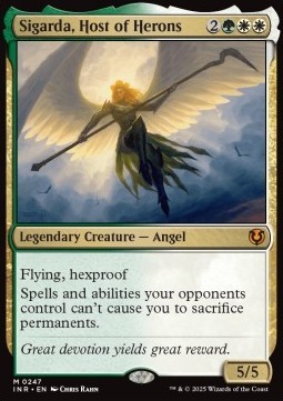 Sigarda, Host of Herons