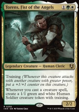 Torens, Fist of the Angels