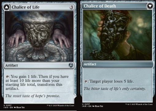 Chalice of Life / Chalice of Death