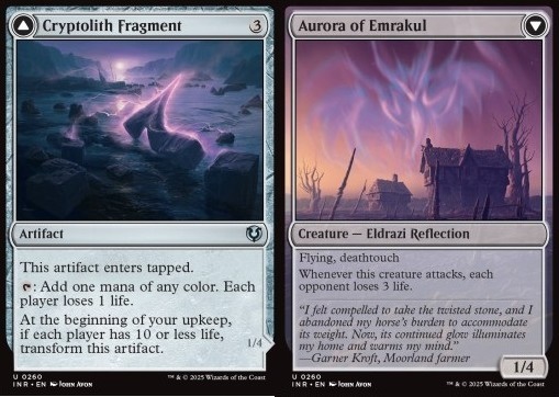 Cryptolith Fragment / Aurora of Emrakul