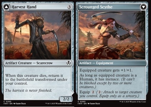 Harvest Hand / Scrounged Scythe