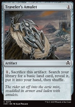 Traveler's Amulet