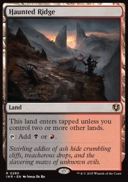 Haunted Ridge