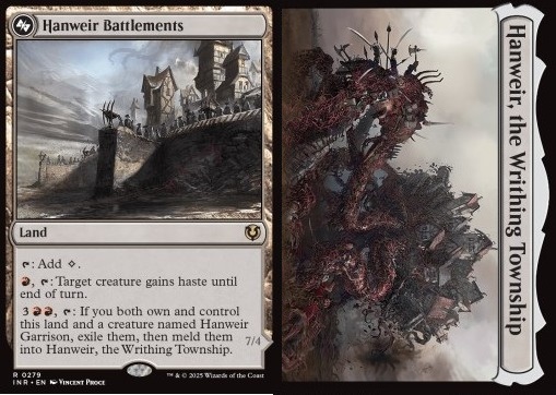 Hanweir Battlements / Hanweir, the Writhing Township