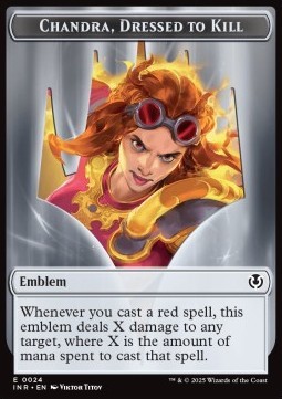 Chandra, Dressed to Kill Emblem