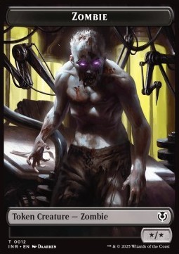 Zombie Token (Black */*)