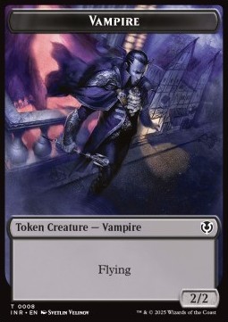 Vampire Token (Black 2/2)