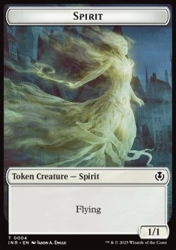 Spirit Token (White 1/1)