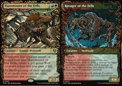 Huntmaster of the Fells / Ravager of the Fells (V.1)