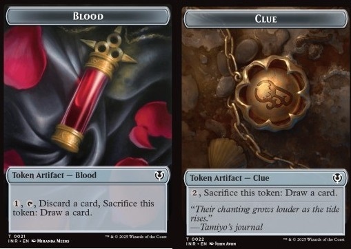 Blood Token // Clue Token
