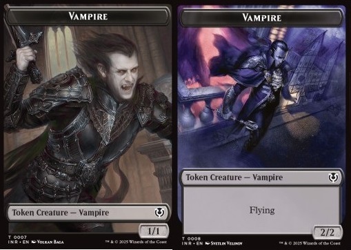 Vampire Token (B 1/1) // Vampire Token (B 2/2)