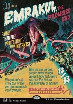 Emrakul, the Promised End (V.2)