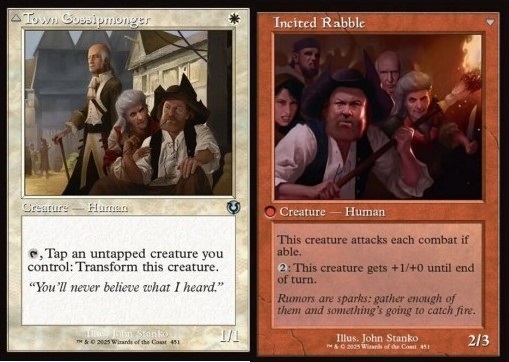 Town Gossipmonger / Incited Rabble