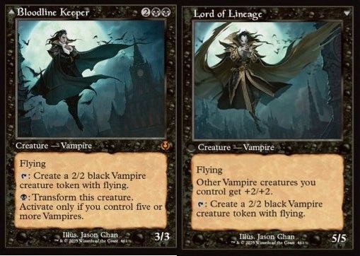 Bloodline Keeper / Lord of Lineage (V.2)