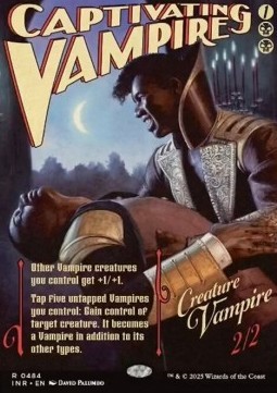 Captivating Vampire (V.2)