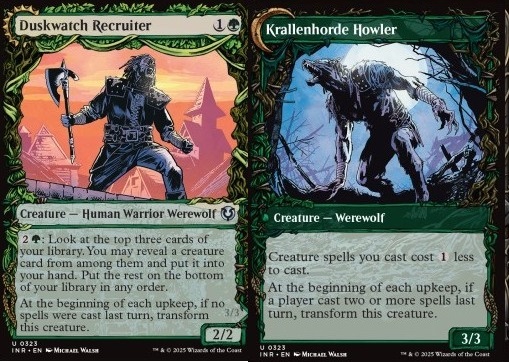 Duskwatch Recruiter / Krallenhorde Howler (V.1)