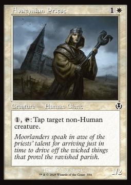 Avacynian Priest