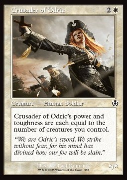 Crusader of Odric