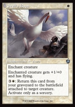 Gryff's Boon