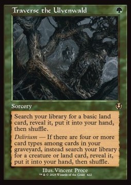 Traverse the Ulvenwald