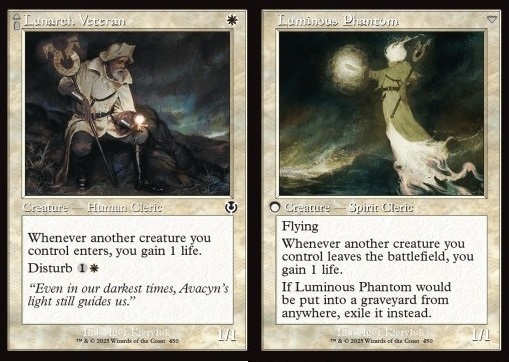 Lunarch Veteran // Luminous Phantom