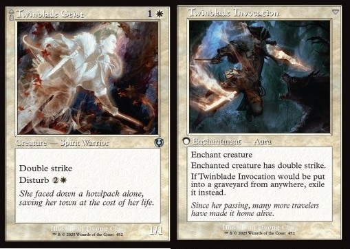 Twinblade Geist // Twinblade Invocation
