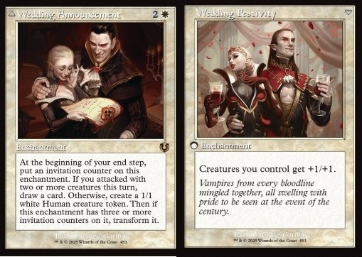 Wedding Announcement // Wedding Festivity