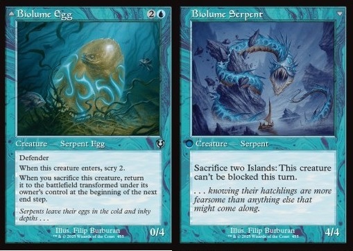 Biolume Egg // Biolume Serpent