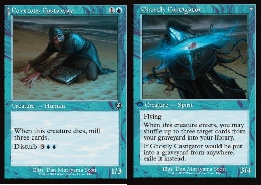 Covetous Castaway // Ghostly Castigator