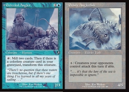 Grizzled Angler / Grisly Anglerfish