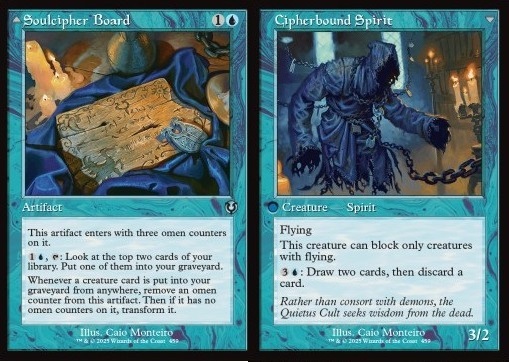 Soulcipher Board // Cipherbound Spirit
