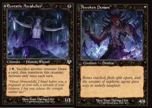 Ecstatic Awakener // Awoken Demon