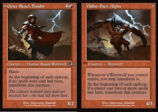 Geier Reach Bandit / Vildin-Pack Alpha