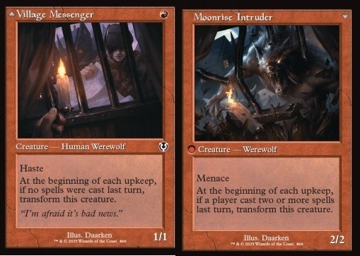 Village Messenger / Moonrise Intruder