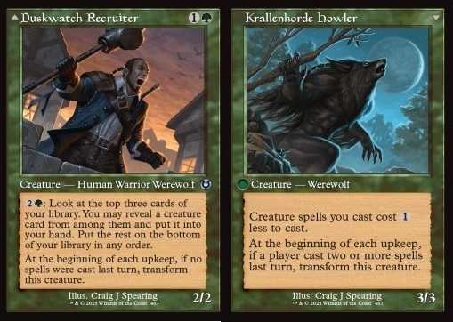 Duskwatch Recruiter / Krallenhorde Howler (V.2)